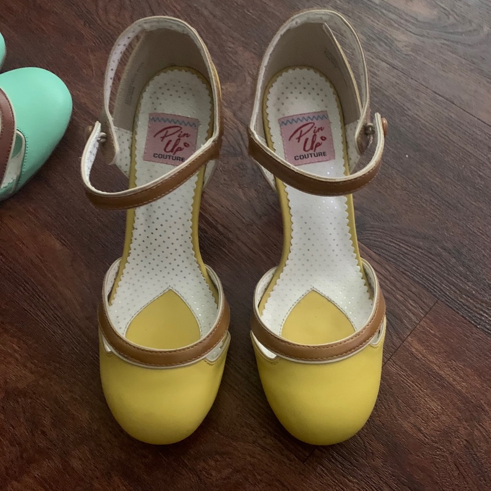 Pinup Couture kitten heels.